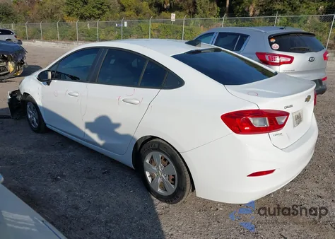 2016 Chevrolet Cruze Ls Auto из США, поврежденный, VIN 1G1BC5SM3G7318654